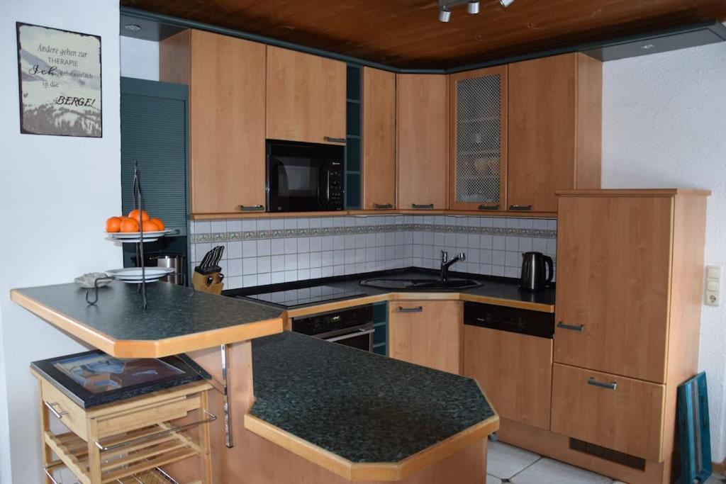 Am Bergangerl Apartment เอตทาล ภายนอก รูปภาพ